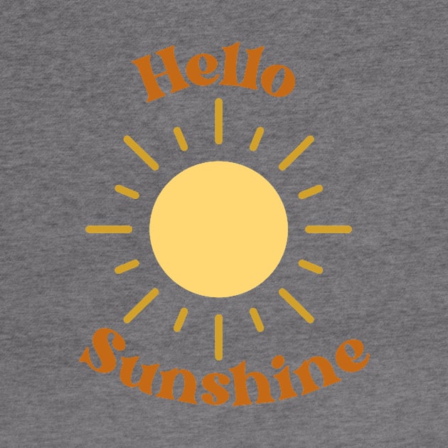 Hello Sunshine by Mrs. Honey's Hive